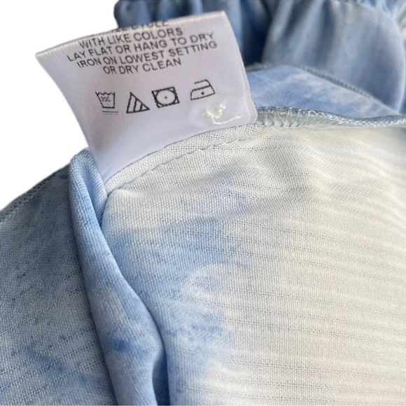 THE SHIRT ROCHELLE BEHRENS Tie-Dye Mini Dress Size XS - Picture 13 of 13